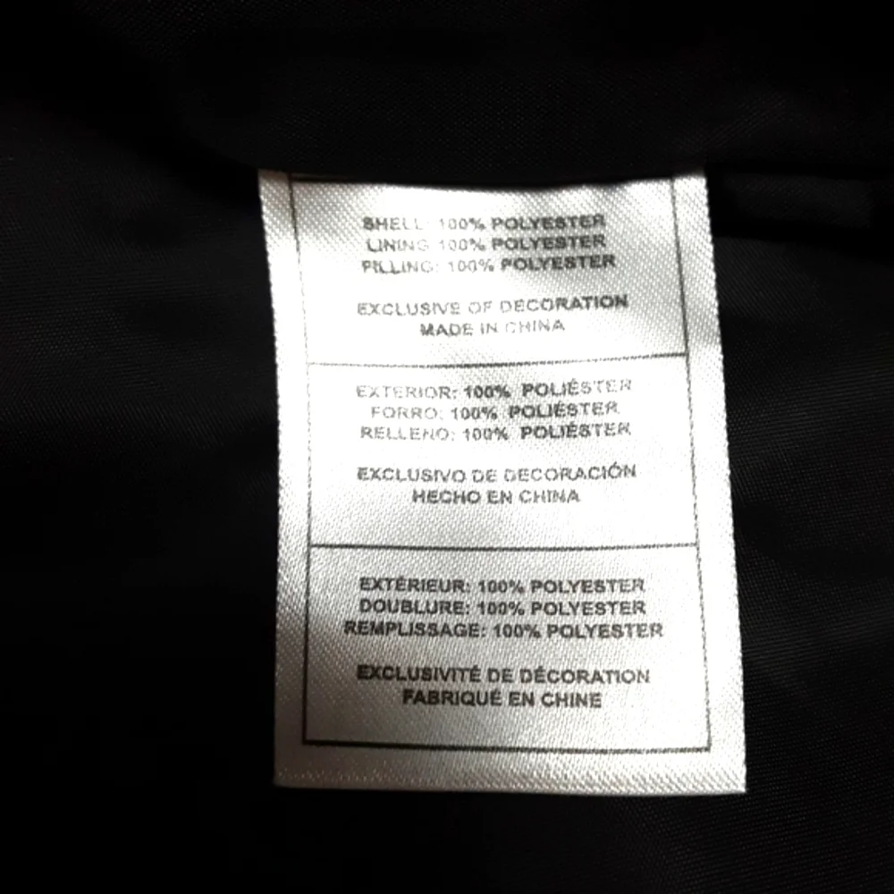 Reebok Puffer Coat Kids Large